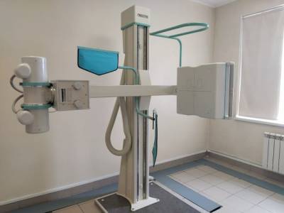 Больницы Кузбасса получили два флюорографа за 14 млн рублей - gazeta.a42.ru - Кузбасс