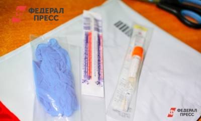 В Тюменской области проведено более 2 млн тестов на COVID-19 - fedpress.ru - Тюменская обл. - Тюмень