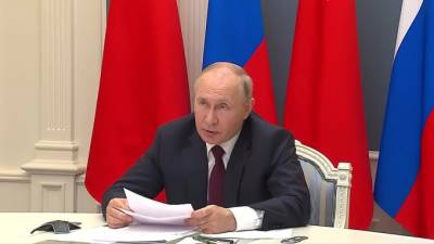Владимир Путин - Си Цзиньпин - Путин рассказал о росте товарооборота России и КНР - piter.tv - Россия - Китай