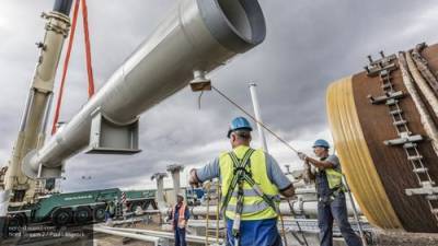 «Фортуна» уложила за сутки 1340 метров трубы на газопроводе «Северный поток 2» - argumenti.ru