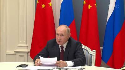 Владимир Путин - Си Цзиньпин - Лидеры России и Китая договорились о продлении Договора о добрососедстве, дружбе и сотрудничестве - 1tv.ru - Россия - Китай