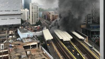 В Лондоне возле станции метро прогремел мощный взрыв - yur-gazeta.ru - Лондон