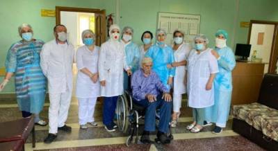 Столетний житель Дагестана поборол коронавирус - eadaily.com - республика Дагестан