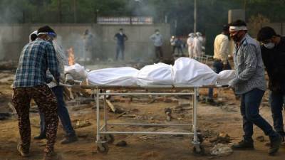 В Индии более 3 тысяч человек скончались от «черной плесени» - eadaily.com - Индия