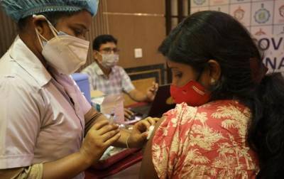 Индия опередила США по количеству COVID-прививок - korrespondent.net - Украина - Сша - Индия