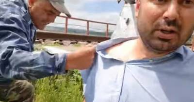 Провокатор Санду получил дубинкой пониже спины на границе Приднестровья - eadaily.com - Молдавия - Приднестровье