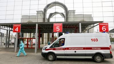 В России в течение суток выявлено 20 616 случаев коронавируса - russian.rt.com - Россия