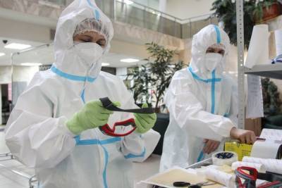 В России выявили 20 616 новых случаев коронавируса - mk.ru - Россия