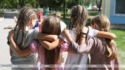 В первую смену в лагерях Беларуси отдохнули уже почти 200 тыс. детей - belta.by - Белоруссия - Минск