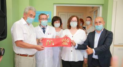 "Макдоналдс" обновил семейную комнату в больнице для детей с онкологией - pg21.ru - республика Чувашия - Чебоксары