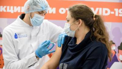 Петербург спасёт от локдауна вакцинация 2 млн жителей - dp.ru - Санкт-Петербург