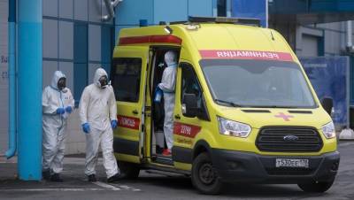 В Петербурге от коронавируса умирают три человека из ста - dp.ru - Санкт-Петербург