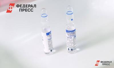 Дмитрий Лисовец - Стало известно, насколько хватит запасов вакцины от COVID-19 в Петербурге - fedpress.ru - Санкт-Петербург