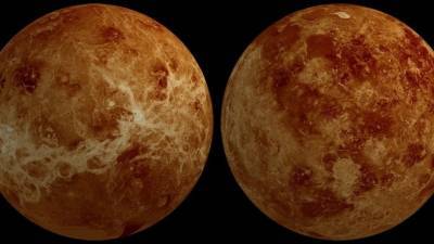 Ученые опровергли существование жизни в верхних слоях атмосферы Венеры - piter.tv