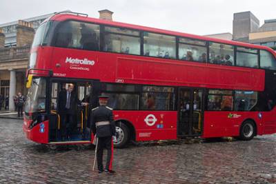 Названы главные недостатки автобусов на водороде - lenta.ru - Англия - Лондон