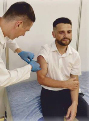 Роман Романенков: «Надеюсь, что на своем примере смогу убедить антипрививочников что вакцинация необходима и безопасна» - rabochy-put.ru