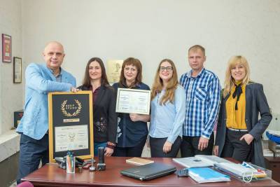 ООО "Компания Провестис" стала победителем Национальной премии "Выбор Страны" 2020 - liga.net - Украина