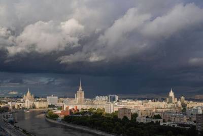 Москвичей призвали к осторожности из-за усиления ветра - yur-gazeta.ru - Москва
