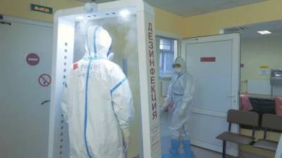 Около 200 мест открыли для больных коронавирусом в клинике СЗГМУ имени Мечникова в Петербурге - piter.tv - Санкт-Петербург