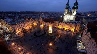 В Чехии зарегистрировали первый случай с «лямбда»-штаммом коронавируса - gazeta.ru - Прага - Чехия