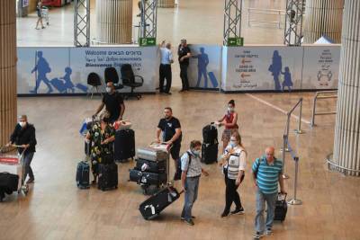 Провал в аэропорту: иностранцы много дней не получают результаты тестирований - news.israelinfo.co.il - Израиль