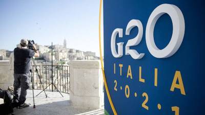 Луиджи Ди-Майо - Главы МИД G20 приняли декларацию о продовольственной безопасности - iz.ru - Италия - Израиль