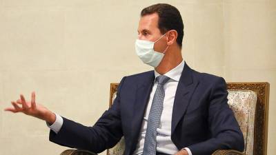 Башар Асад - Рияд Хаддад - Президент Сирии сделал прививку вакциной «Спутник V» - iz.ru - Россия - Сирия - Израиль - Президент
