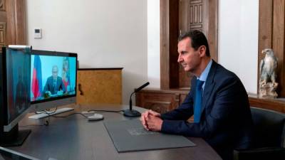 Владимир Путин - Башар Асад - Башар Асад доверился российскому «Спутнику V» - eadaily.com - Россия
