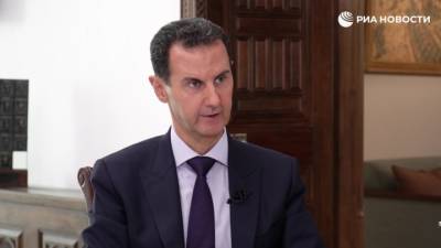 Башар Асад - Рияд Хаддад - Башар Асад привился "Спутником V" - vesti.ru - Москва - Сирия