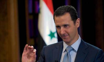 Башар Асад - Рияд Хаддад - Асма Аль-Асад - Асад сделал прививку российской вакциной «Спутник V» - capital.ua - Россия - Сирия - New York - Израиль - Президент