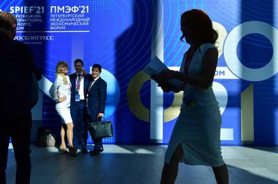 Во второй день ПМЭФ обсудят экономику и санкции - tvc.ru - Санкт-Петербург