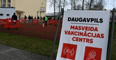 К началу учебного года в Даугавпилсе планируют привить 73% школьных и 45% дошкольных педагогов - rus.delfi.lv - Латвия