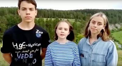 Евгений Куйвашев - Дети из уральского села, снявшие вирусный ролик об отсутствии воды, выпустили новое видео - znak.com