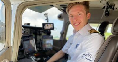 Ладлоу Трэвис - 18-летний британец замахнулся на мировой рекорд и поднялся в небо (фото, видео) - focus.ua - Россия - Англия - Канада - Исландия - Гренландия