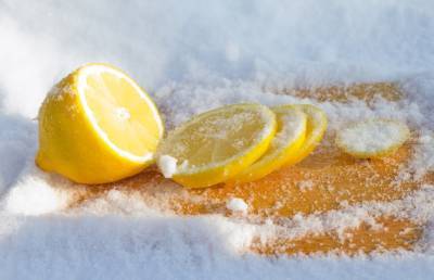 Зачем лимоны нужно замораживать? Этого вы точно не знали! - ont.by
