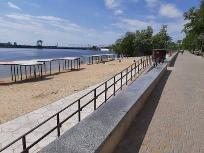 В Запорожье рассказали, можно ли отдыхать на городских пляжах - inform.zp.ua - Запорожье