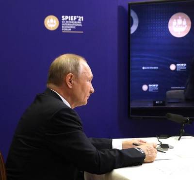 Владимир Путин - Путин объяснил, кто в значительной степени повлиял на выход российской экономики из вызванного пандемией кризиса - argumenti.ru - Россия