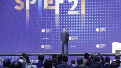 Александр Беглов - Губернатор Петербурга официально открыл ПМЭФ-2021 - piter.tv - Санкт-Петербург