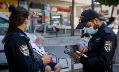 Тель-Авив: полиция 7 раз штрафовала бездомную израильтянку в период пандемии COVID-19 - nashe.orbita.co.il - Тель-Авив