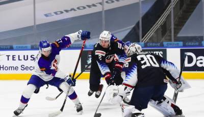 Сборная США разгромила Словакию в четвертьфинале чемпионата мира - gazeta.ru - Словакия - Рига