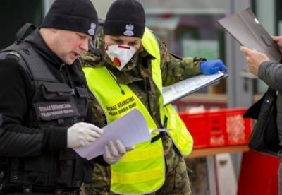 Польша ввела обязательный карантин для украинцев - facenews.ua - Украина - Польша