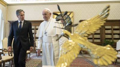 Энтони Блинкен - Госсекретарь США считает Ватикан важным партнёром США - russian.rt.com - Сша - Ватикан - Ватикан