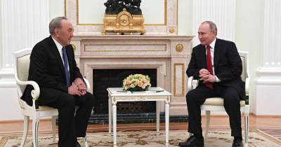 Владимир Путин - Нурсултан Назарбаев - Путин встретится с Назарбаевым 30 июня в Москве - ren.tv - Россия - Москва - Казахстан