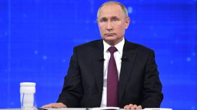 Владимир Путин - Прямая линия с Владимиром Путиным в цифрах - mir24.tv - Президент