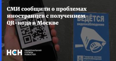 СМИ сообщили о проблемах иностранцев с получением QR-кода в Москве - nsn.fm - Россия - Москва