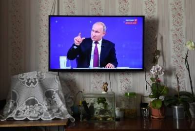 Владимир Путин - Россияне задали более миллиона вопросов для прямой линии с Владимиром Путиным - govoritmoskva.ru - Россия - Москва