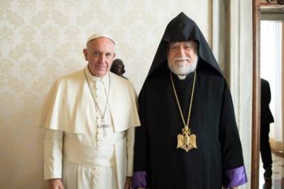 Франциск - Армянский католикос и папа римский обсудят положение христиан в кризисном Ливане - eadaily.com - Ливан
