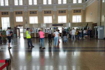 Что происходит на пункте вакцинации на Московском вокзале в Туле - tula.mk.ru - Тула