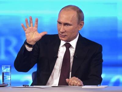 На «прямую линию» с Путиным поступило 1,2 млн вопросов - vpk-news.ru - Россия - Москва