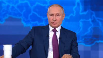 Путин заявил, что не поддерживает обязательную вакцинацию - inforeactor.ru